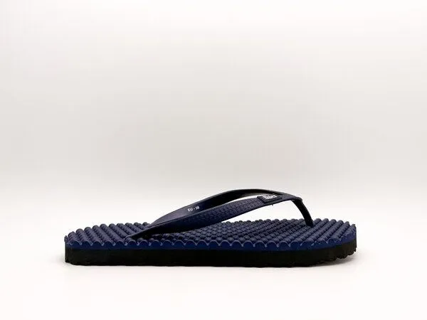 thies Vegane Eco Bubble Thies Flips, Navy black, – Produktbild 3 von 4
