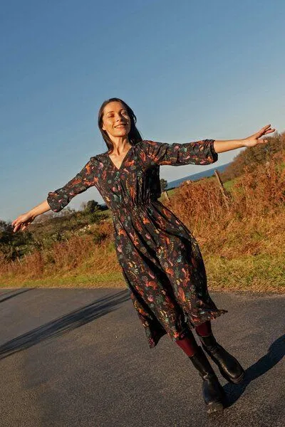 WiDDA berlin WiDDA berlin Kleid ONNY afri Print aus ECOVERO® – Produktbild 3 von 4