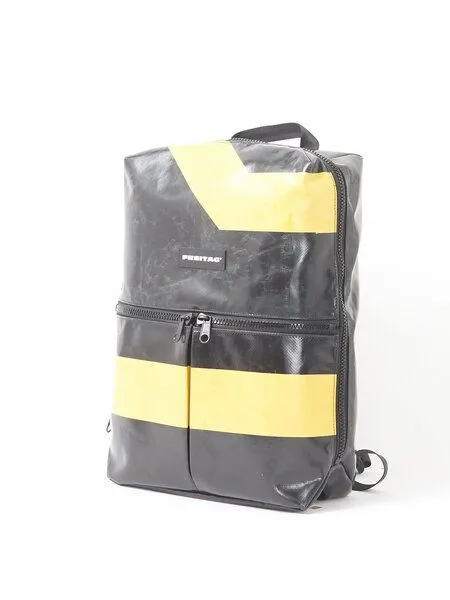 Freitag Freitag F49 FRINGE - black yellow (000004220527) – Produktbild 2 von 3