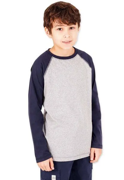Band of Rascals Band of Rascals Raglan Longsleeve, Navy, – Produktbild 1 von 5