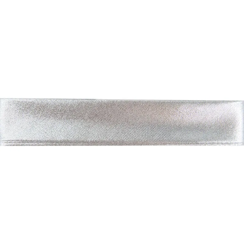Gütermann Gütermann Schrägband silber 20mm 2m, Silber, – Produktbild 1 von 1