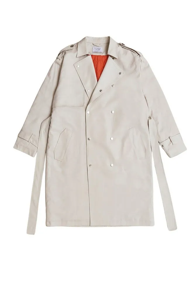 THE ODDS Trenchcoat Trench Coat / LMTD Edition, Beige, – Produktbild 2 von 5