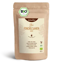 vom Achterhof Fenchelsamen ganz Bio (250g) – Produktbild 1 von 1