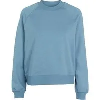 Basic Apparel Basic Apparel Sweat-Pullover MAJE aus Bio-Baumwolle, Hellblau (blue shadow), – Produktbild 1 von 1