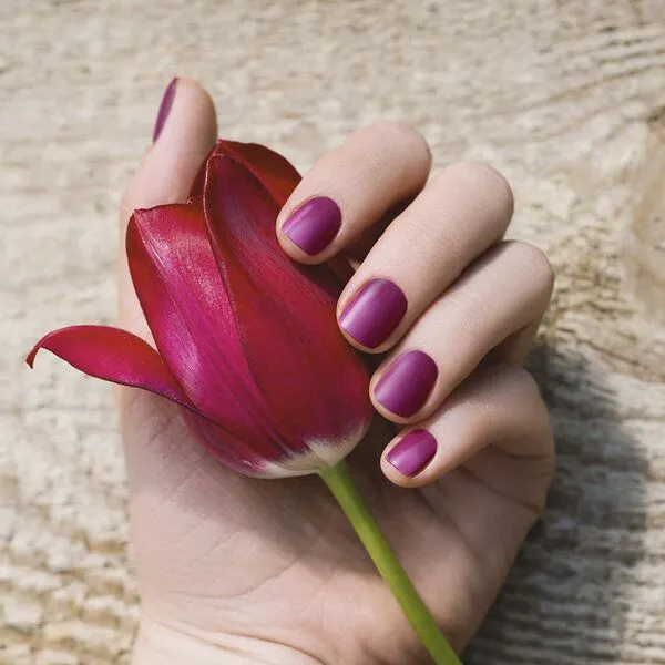 Look To Go Look To Go • veganer Nagellack • ROSA & PINKTÖNE • 21-free & PETA approved, Purpur, – Produktbild 2 von 3