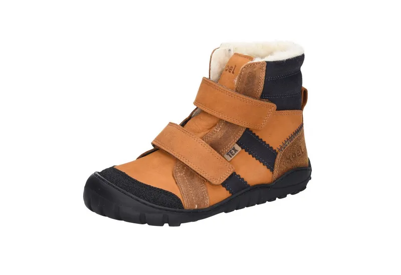Koel4kids Koel4kids Milo 3.0 kids Tex Winterstiefel, Braun, – Produktbild 1 von 5