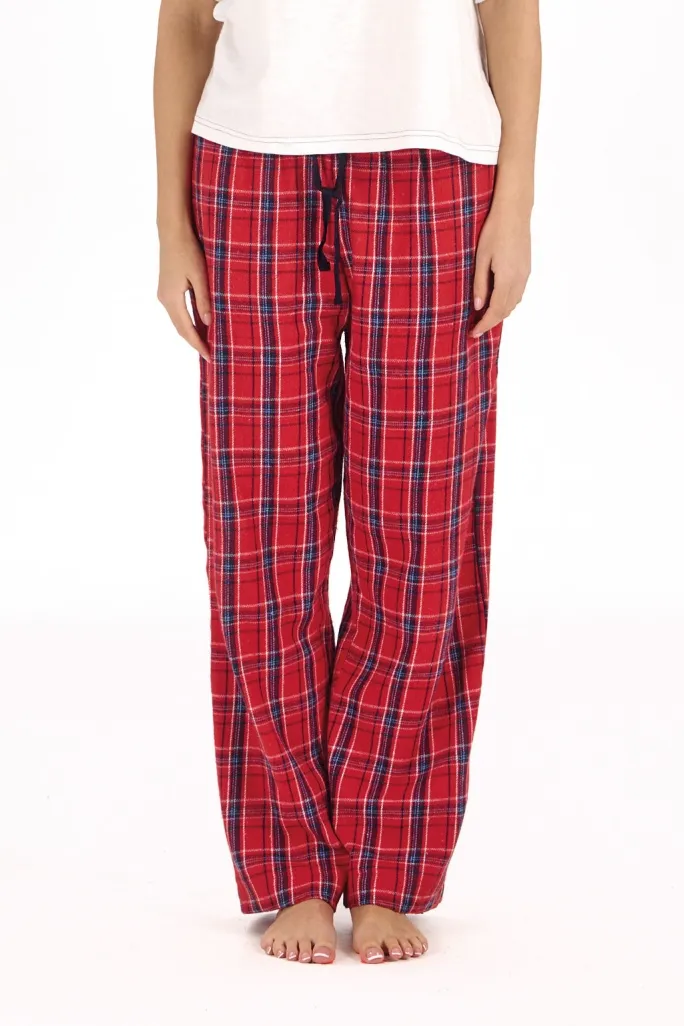 KOMODO KOMODO Damen vegan Hose Jim Jam Rot, Rot, – Produktbild 2 von 2
