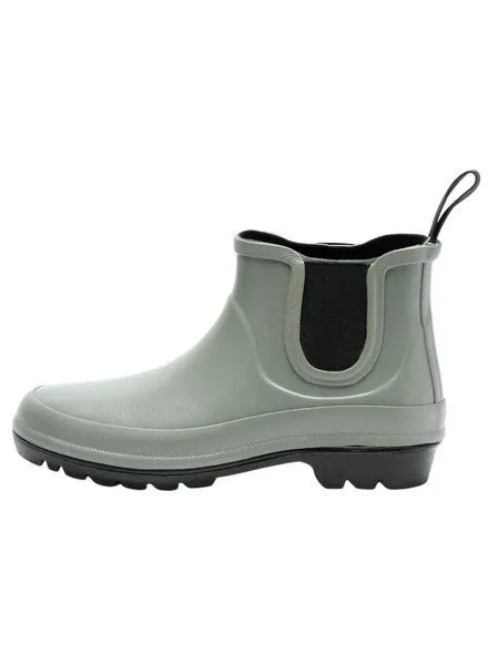 Grand Step Shoes Grand Step Shoes Damen Gummistiefel Vicky Kautschuk, Grau, – Produktbild 2 von 4