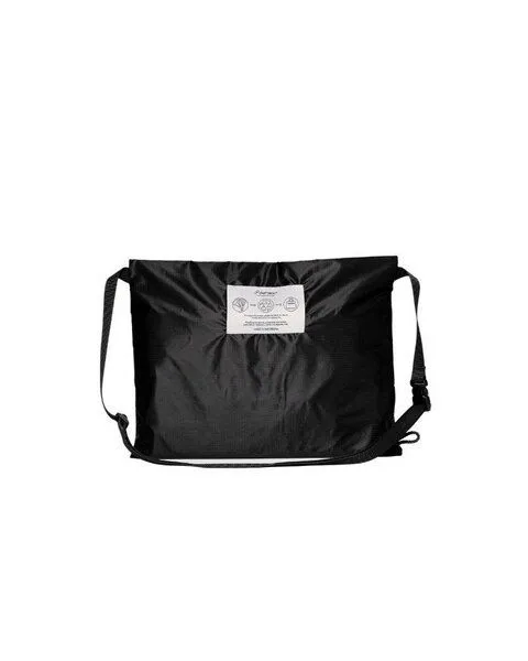 DEMANO DEMANO Musette aus Fallschirmresten, Schwarz, – Produktbild 3 von 4