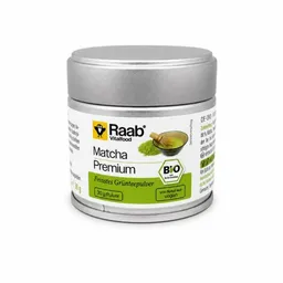 Raab Vitalfood Bio Matcha Premium Pulver (30g) – Produktbild 1 von 1