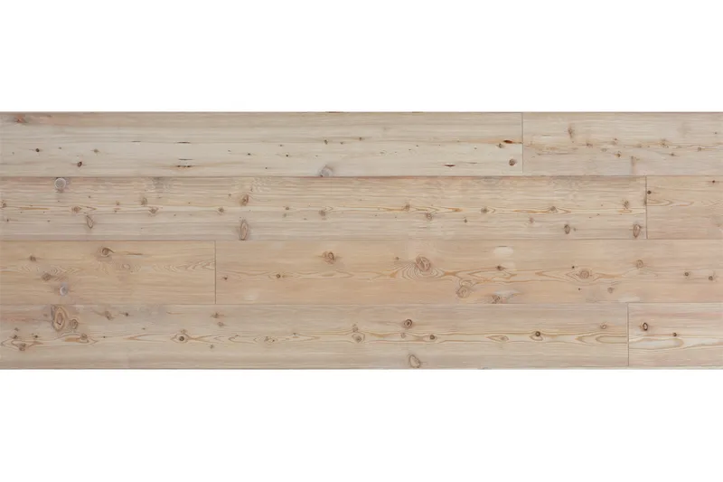 woodstore24 Massivdiele, kanadische Lärche, 25 x 137 x 2053 mm, roh, AB Sortierung (1,33 m² / Paket) – Produktbild 1 von 1