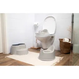 rotho babydesign rotho Toilettensitz "TILO" aus Recyclingkunststoff, cappuccino – Produktbild 1 von 1