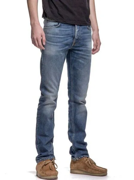 Nudie Jeans Nudie Jeans Grim Tim Conjunctions – Produktbild 3 von 4