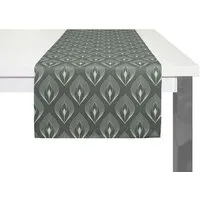 Nature by Adam Nature by Adam Tischläufer aus 100% Bio-Baumwolle - Made in Germany - Feathers – Produktbild 1 von 1