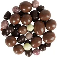 Landgarten Landgarten Bio-Schokolade 'Beeren in dreierlei' inkl. 4-farbigem Aufdruck, 15 g – Produktbild 1 von 1