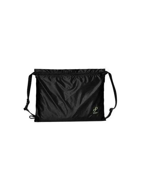 DEMANO DEMANO Musette aus Fallschirmresten, Schwarz, – Produktbild 1 von 4