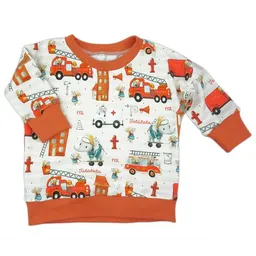 Sternchenwolke Sternchenwolke BIO Langarmshirt "Tatütata" – Produktbild 1 von 1