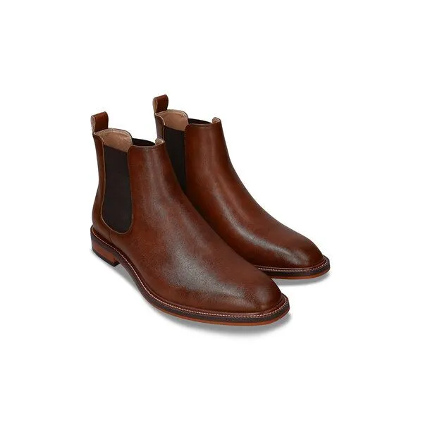 Nae Vegan Shoes Nae Vegan Shoes NAE | Duncan Veganer Chelsea-Boot, Braun, – Produktbild 2 von 4