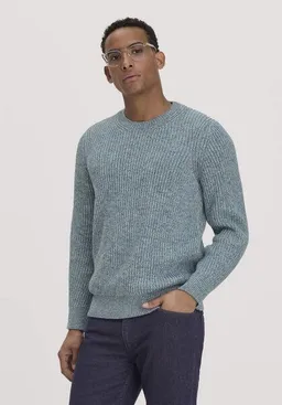 hessnatur hessnatur Strickpullover Regular aus reiner Bio-Baumwolle – Produktbild 1 von 1