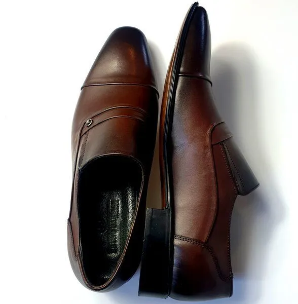 Bruno Barella Bruno Barella Herren Business Schuhe Hand Made, Braun, – Produktbild 2 von 8