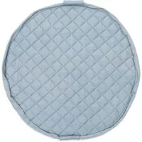 play&go Krabbeldecke, Aufbewahrungs- und Wickeltasche Organic soft blau Durchmesser ca. 120 cm – Produktbild 1 von 1