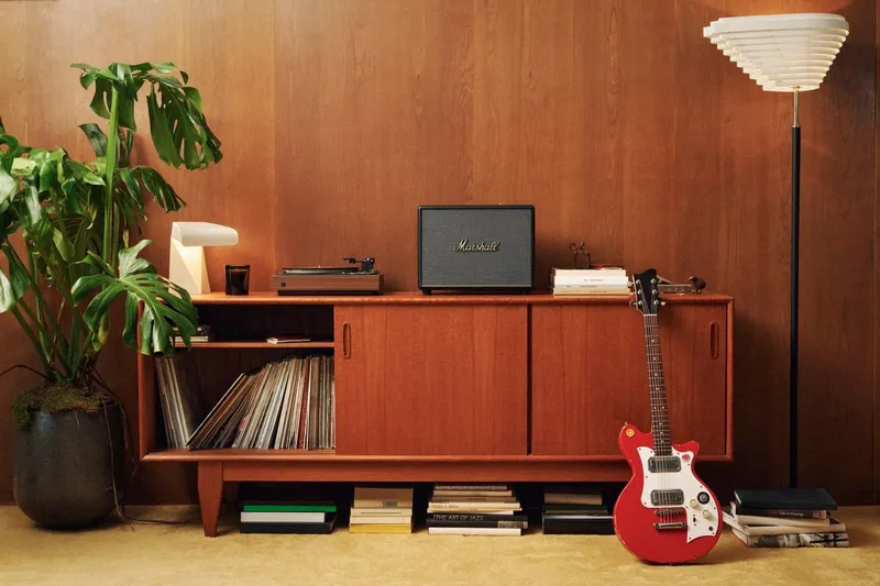 Marshall Marshall Woburn III Wireless Lautsprecher, Schwarz, – Produktbild 4 von 8