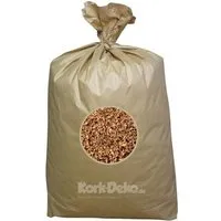 Kork Deko Kork-Deko 100 Liter Korkgranulat mittel 3–8 mm – Produktbild 1 von 1