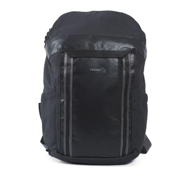 7clouds 7clouds Laptop-Rucksack Suno 7.1, Black, – Produktbild 1 von 4