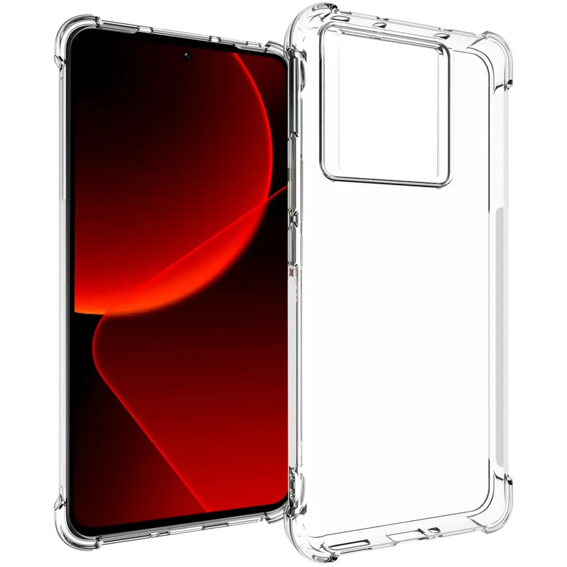 imoshion imoshion Shockproof Case für das Xiaomi 13T / 13T Pro, Transparent, – Produktbild 1 von 1