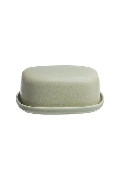 Tranquillo Tranquillo Butterdose VALLORA – Steinzeug, Grün, – Produktbild 2 von 5