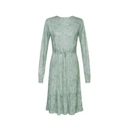 Bleed bleed Mossy LENZING ECOVERO Kleid Grün – Produktbild 1 von 1