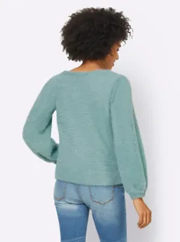 heine Strickpullover kalkmint – Produktbild 1 von 1
