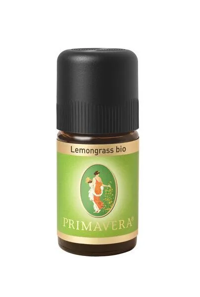 Primavera Primavera Lemongrass bio 5ml – Produktbild 1 von 1