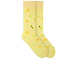 von Jungfeld VON JUNGFELD Bio-Socken 'Banana', hellgelb, Gr. 39/42 – Produktbild 1 von 1