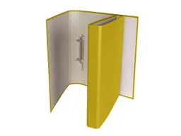 Memo memo-Color Ringbuch 2 Ringmech. gelb – Produktbild 1 von 1