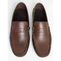 Will's Vegan Store Will's Vegan Store Herren vegan Penny Driving Loafer Braun – Produktbild 1 von 1