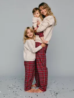 Envie De Fraise Damen Schlafanzug SANTA'S CLUB Family Weihnachts-Capsule ENVIE DE FRAISE – Produktbild 1 von 1