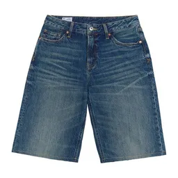 Kings Of Indigo Kings Of Indigo Jeans-Shorts JOAN JORT Jim Phoenix Blue Dirt – Produktbild 1 von 1