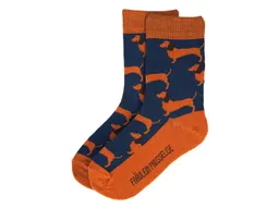 Fräulein Prusselise Kinder Socken Dackel orange Gr.27-30 – Produktbild 1 von 1