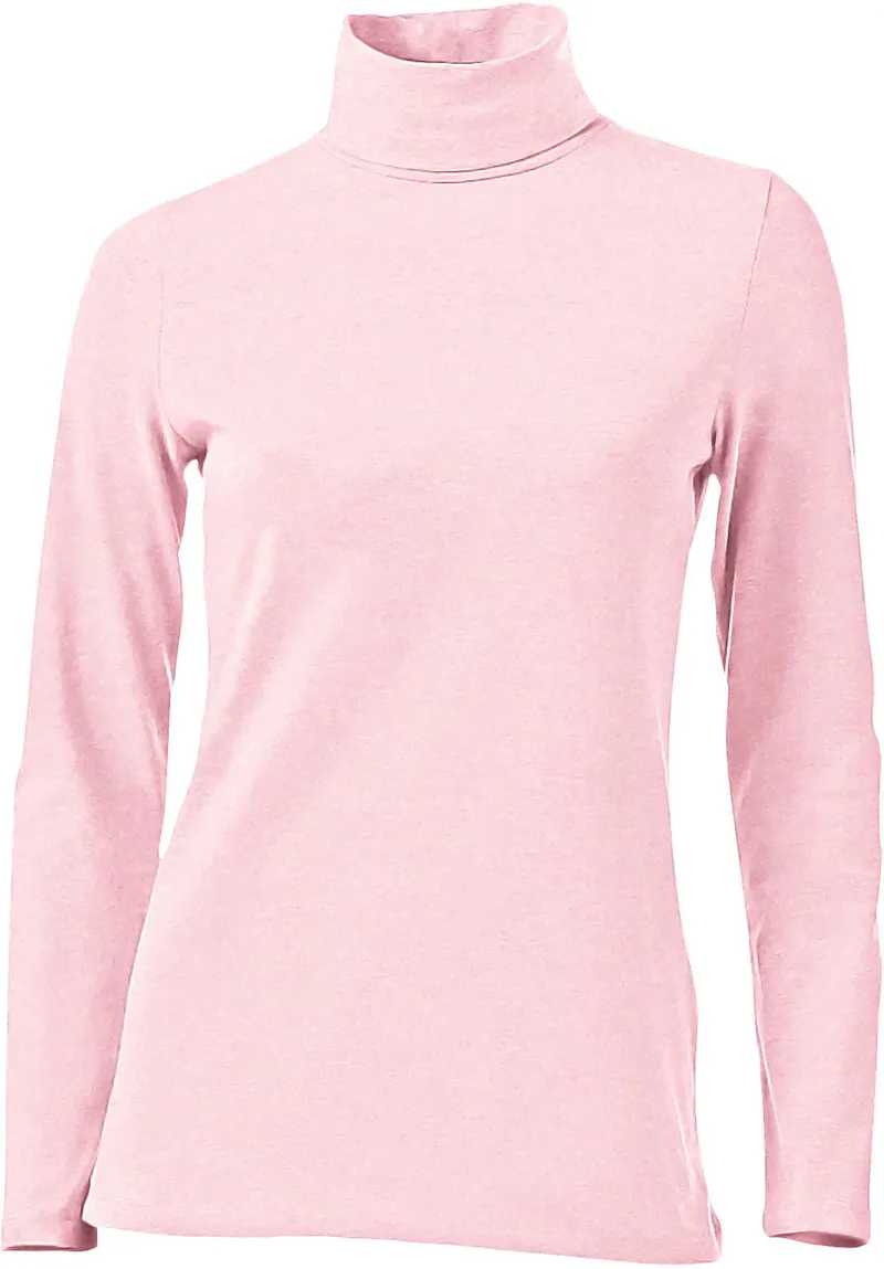 heine Rollkragenshirt, Rosé, – Produktbild 2 von 2