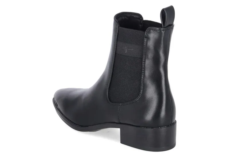 Tamaris Tamaris Chelsea Boots 1-25368-47-020 Damen Textil & Synthetik black Schlupfstiefel, Schwarz, – Produktbild 3 von 5