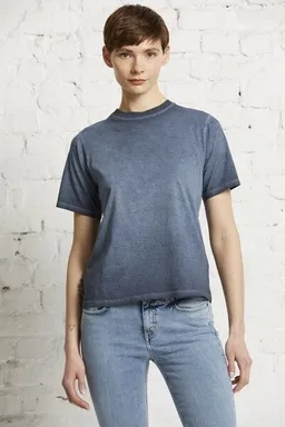 Wunderwerk Wunderwerk Damen T-Shirt aus Bio-Baumwolle "80s core tee m.t." – Produktbild 1 von 1