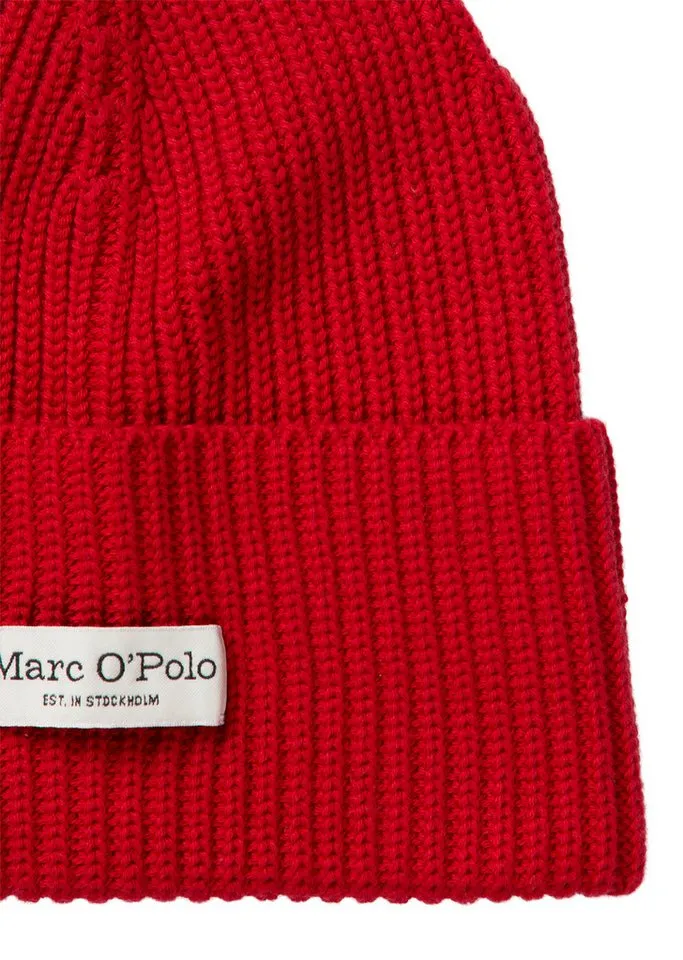 Marc O'Polo Marc O'Polo Baseball Cap aus reiner Bio-Baumwolle, Rot, – Produktbild 4 von 4