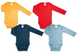 Leela Cotton Leela Cotton 4er Langarmbody Set – Produktbild 1 von 1