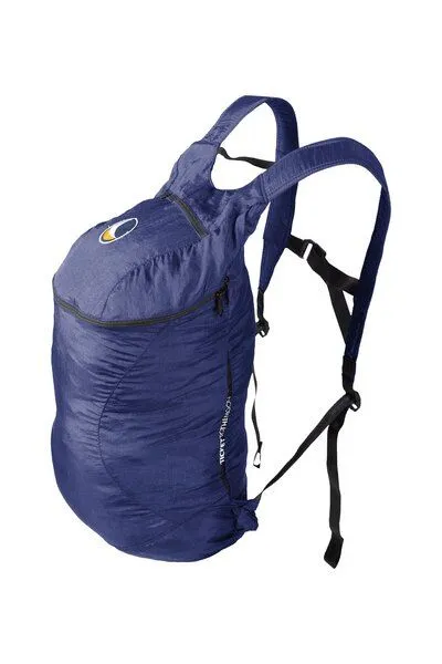 Ticket to the Moon Ticket to the Moon Ultraleicht Rucksack "Backpack Plus" (25l) aus upcyceltem Nylon, Navy blau, – Produktbild 2 von 4