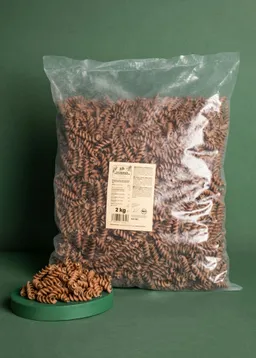 KoRo Gekeimte Bio Vollkornnudeln 2 kg – Produktbild 1 von 1
