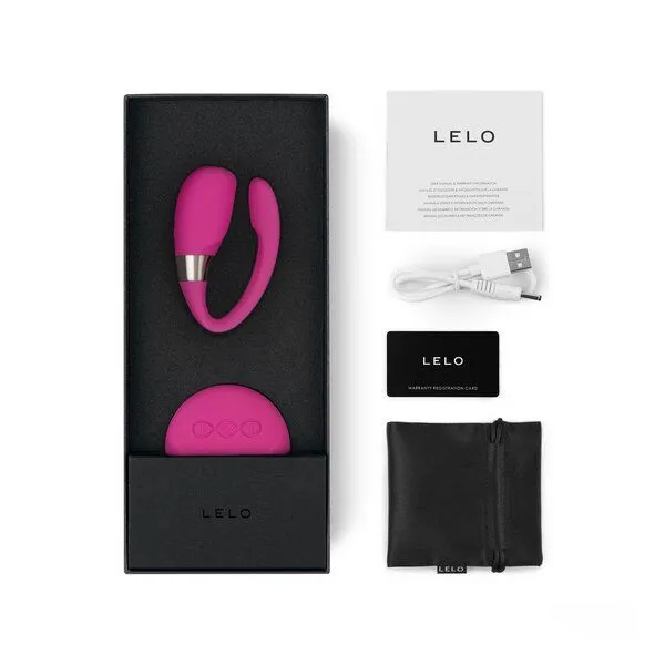 LELO Ferngesteuertes Massagegerät für Paare - LELO TIANI 3, Cerise, – Produktbild 3 von 4