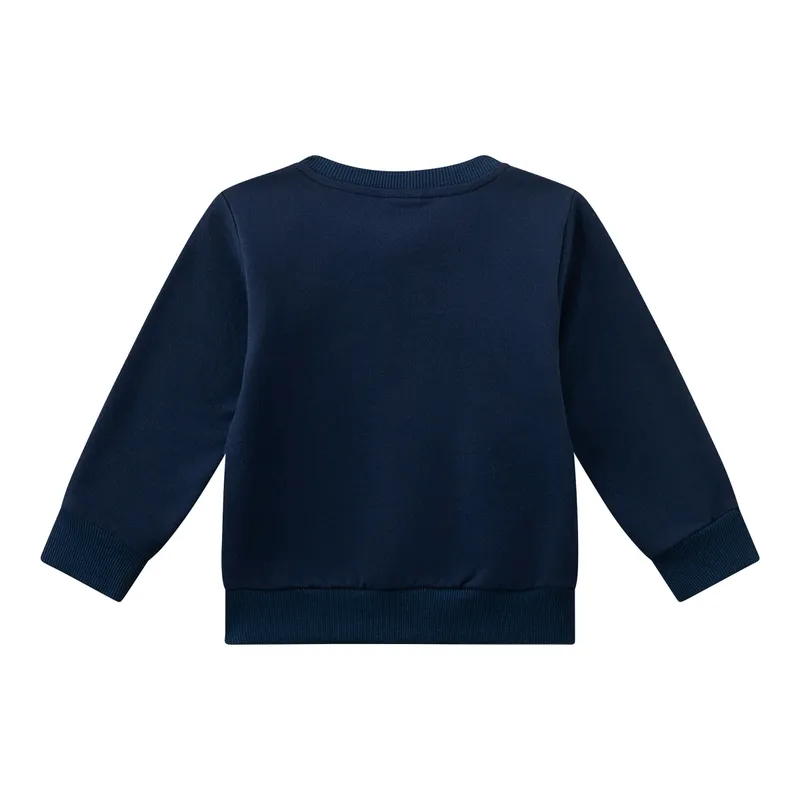 Sanetta Sanetta Sweatjacke, Blau, – Produktbild 1 von 1