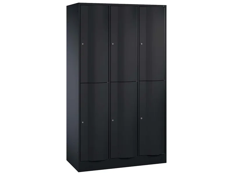 C+P C+P Schließfachschrank 3 Türme an/an 2er – Produktbild 1 von 1