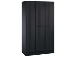 C+P C+P Schließfachschrank 3 Türme an/an 2er – Produktbild 1 von 1